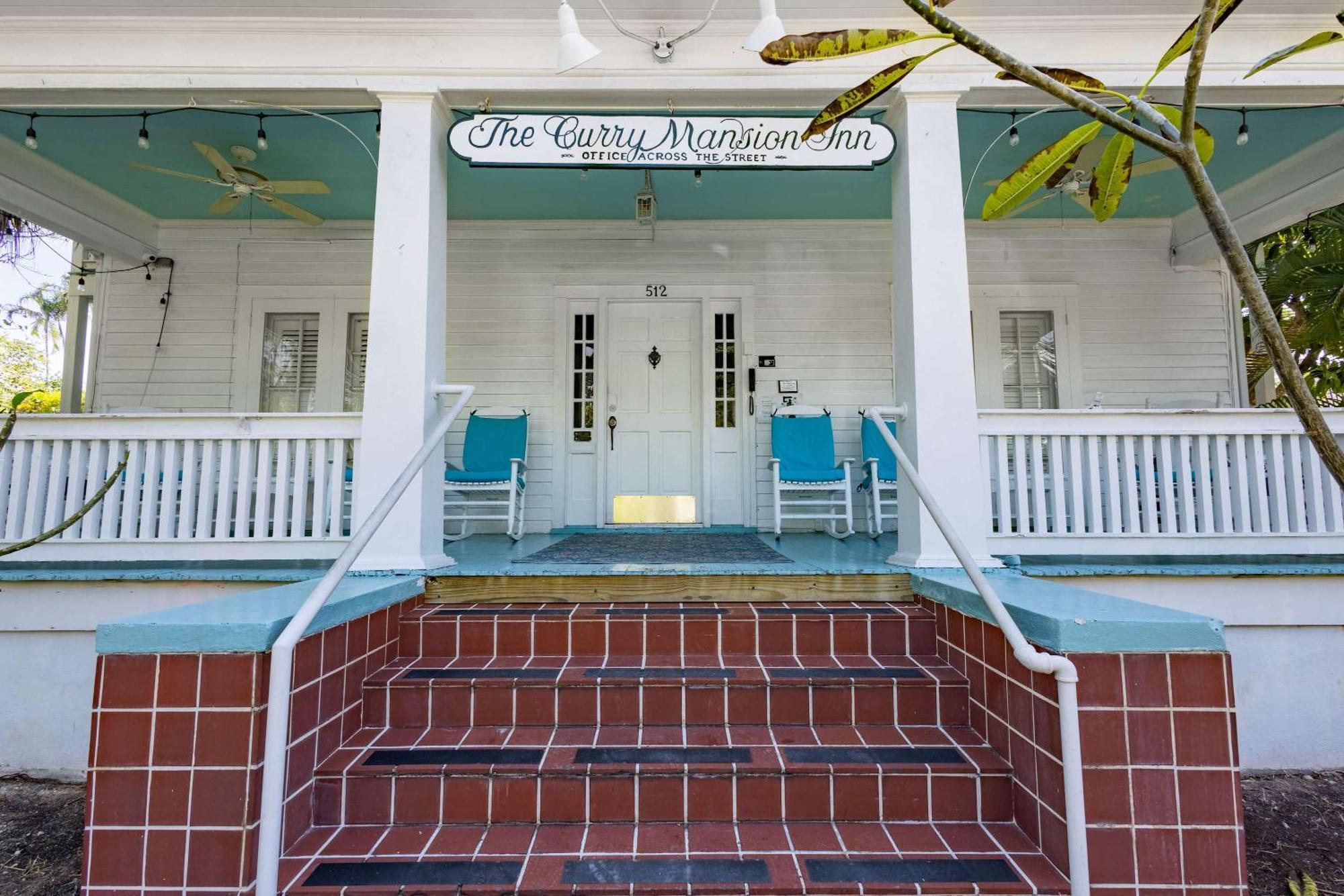 King Suite Balcony - At James House 키웨스트 외부 사진