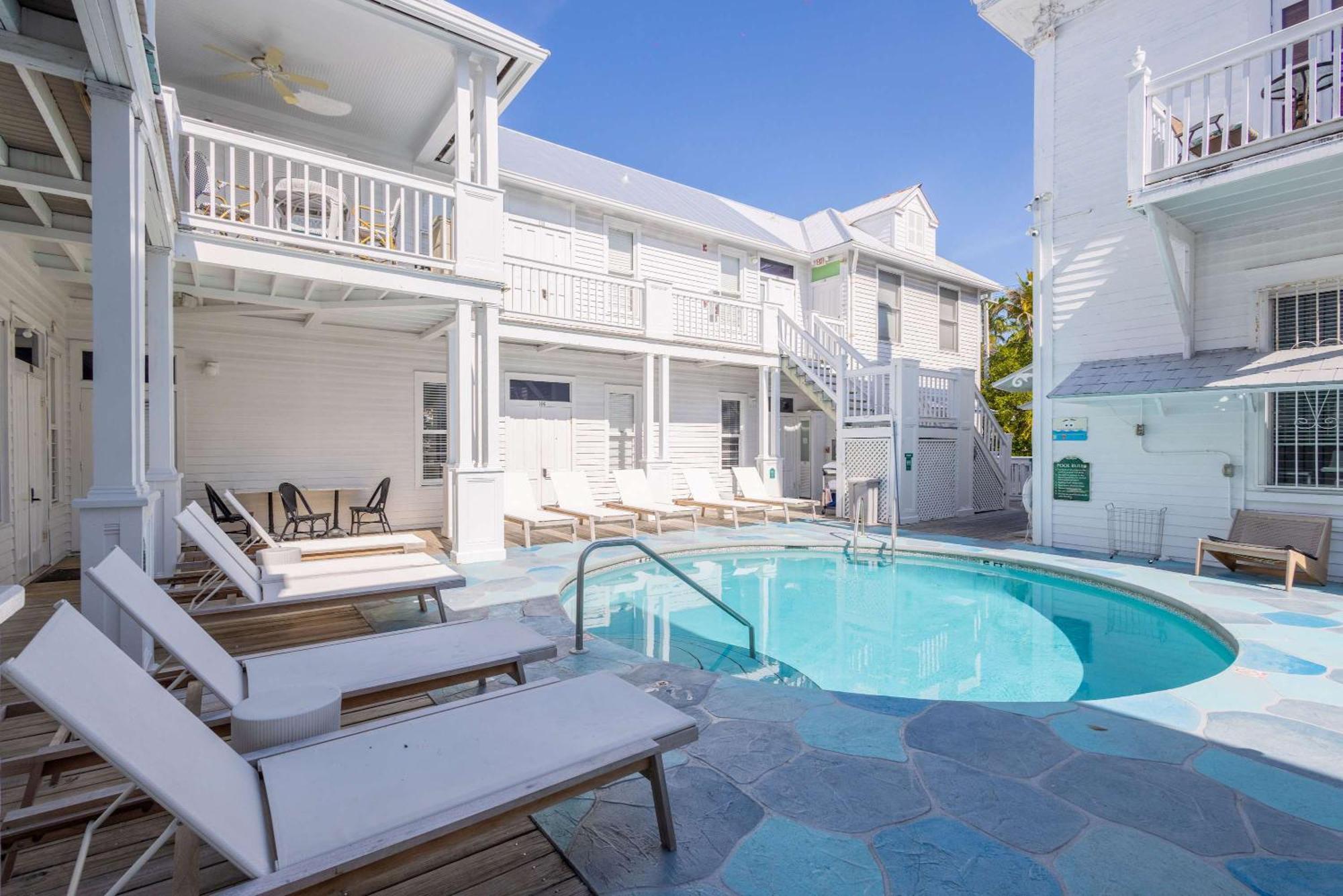 King Suite Balcony - At James House 키웨스트 외부 사진