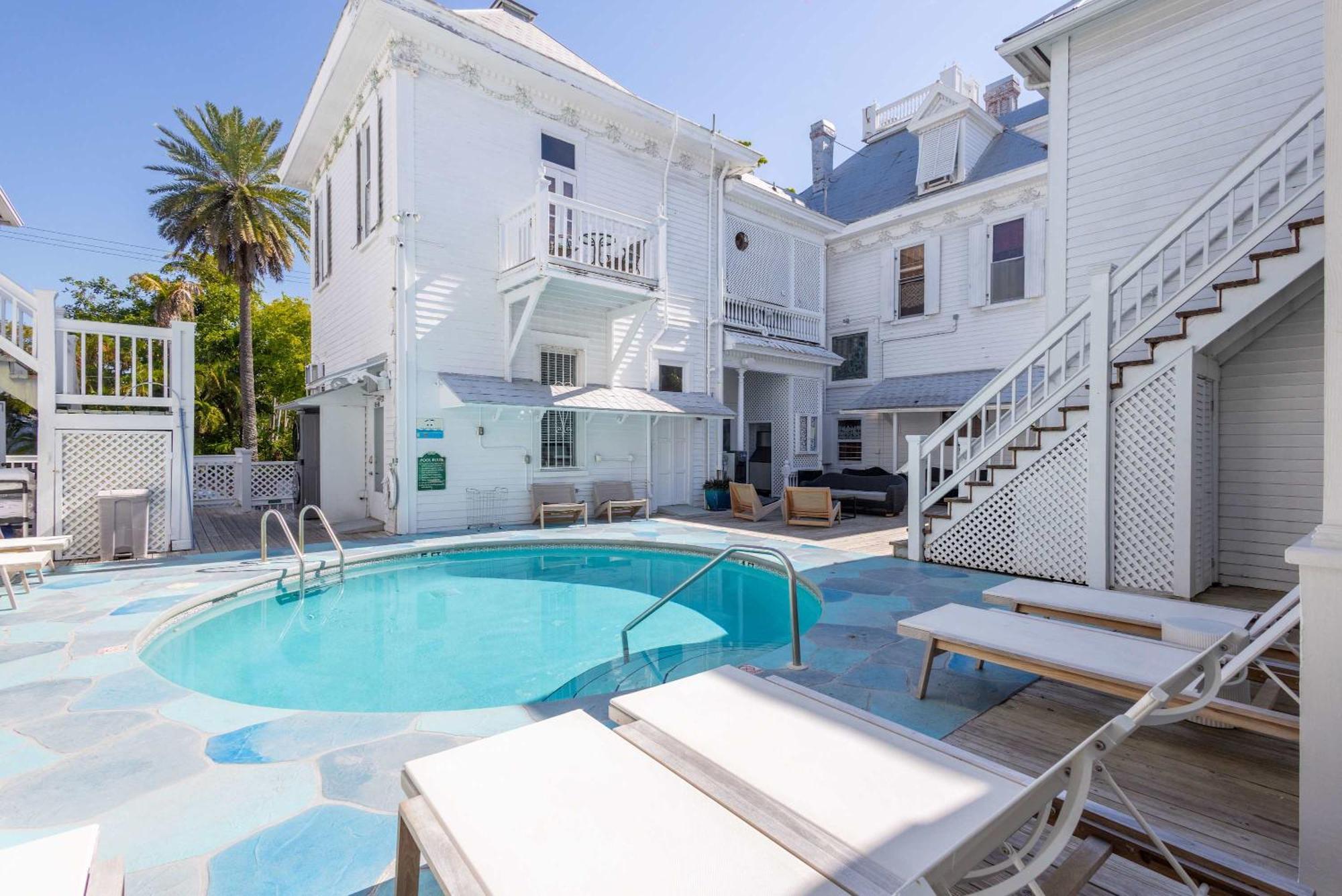 King Suite Balcony - At James House 키웨스트 외부 사진